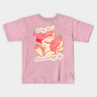 Strawberry Life Kids T-Shirt